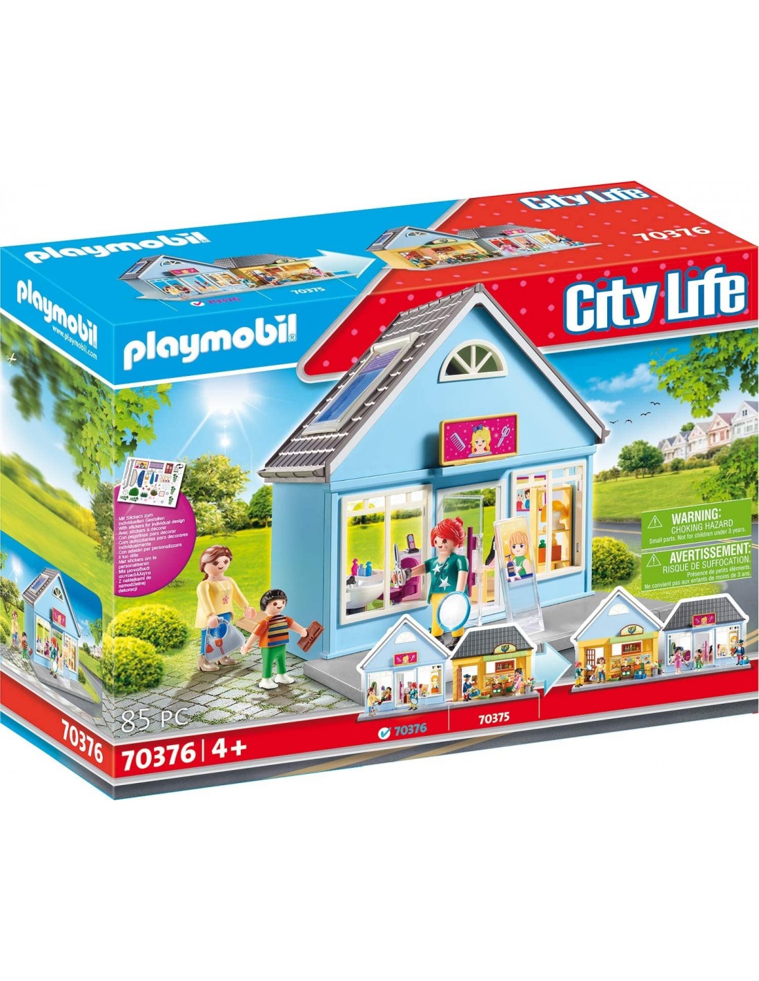 Playmobil City Life My Pretty Play-Hair Salon Το Κομμωτήριο Μου 70376 - Playmobil, Playmobil City Life