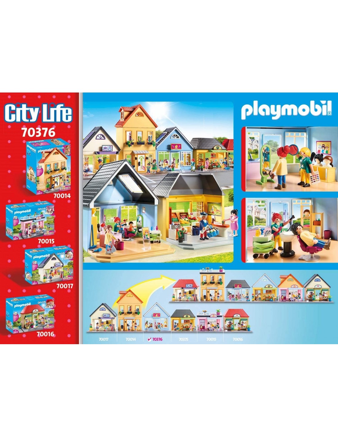 Playmobil City Life My Pretty Play-Hair Salon Το Κομμωτήριο Μου 70376 - Playmobil, Playmobil City Life