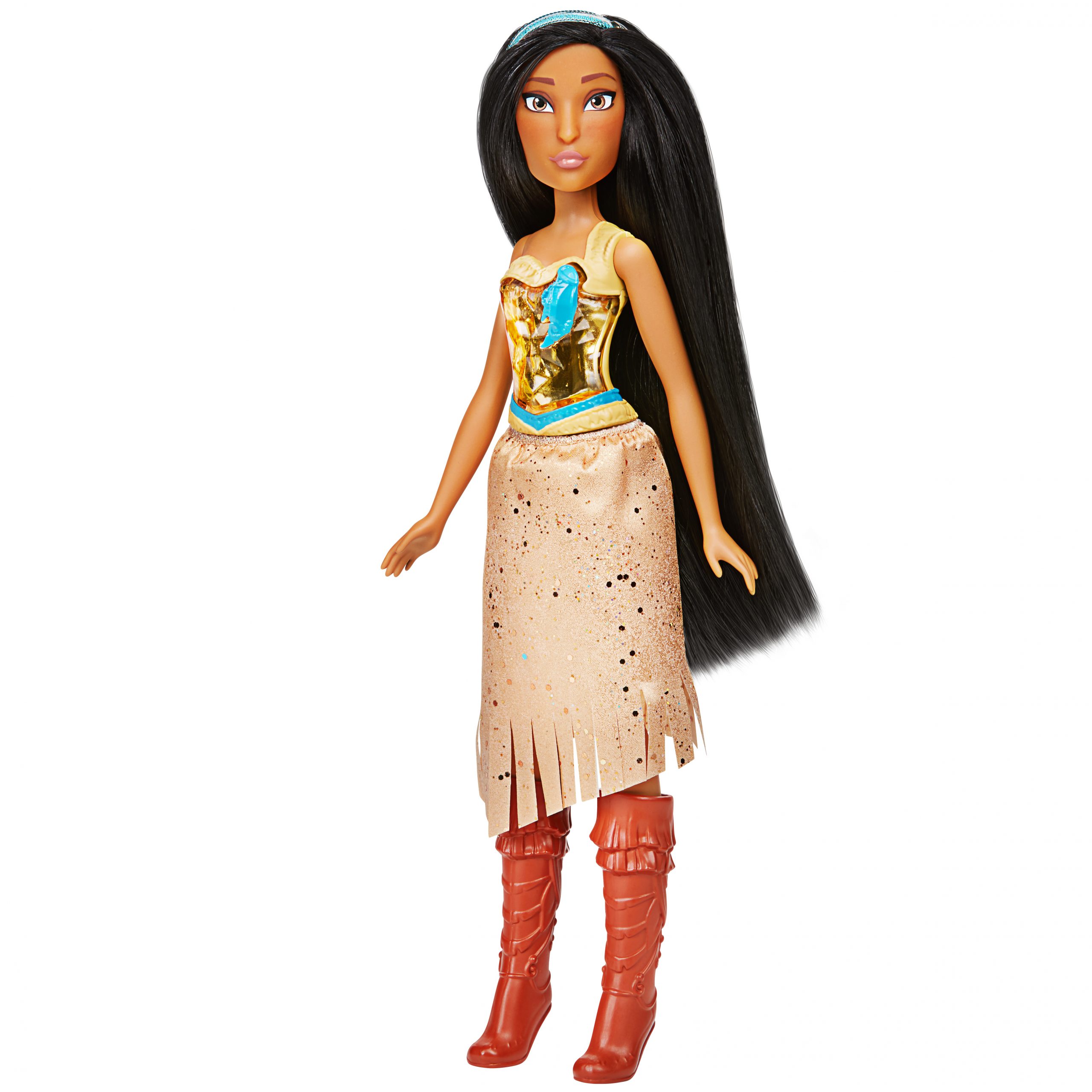 Disney Princess Fashion Dolls Royal Shimmer 5 Σχέδια F0883 F0883EU63 - Disney Princess