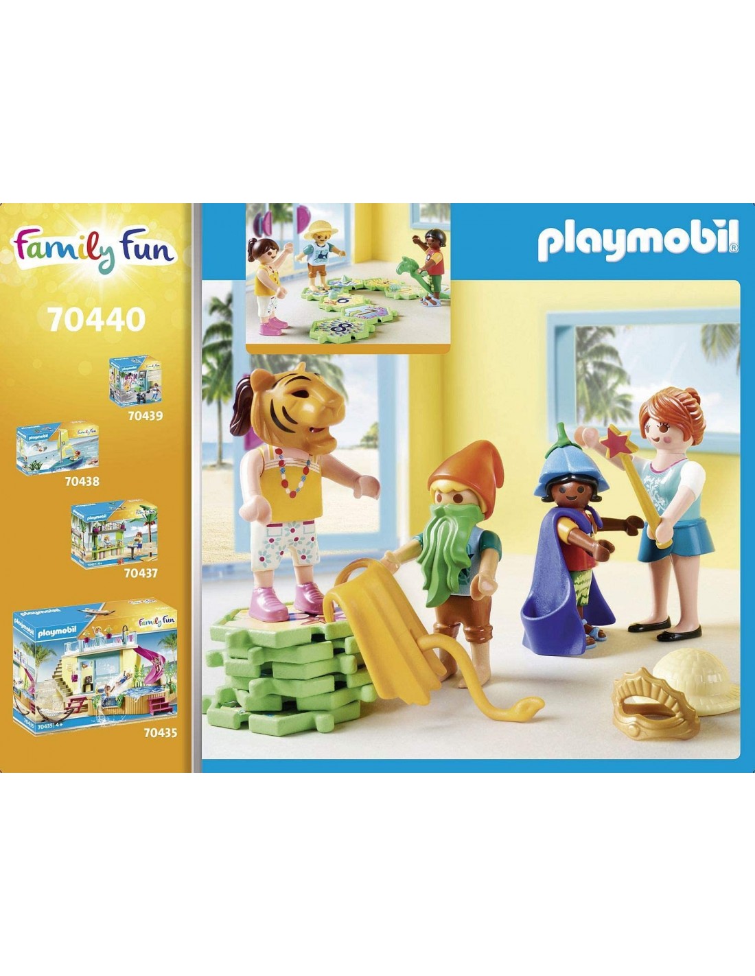 Playmobil Family Fun Kids Club 70440 - Playmobil, Playmobil Family Fun