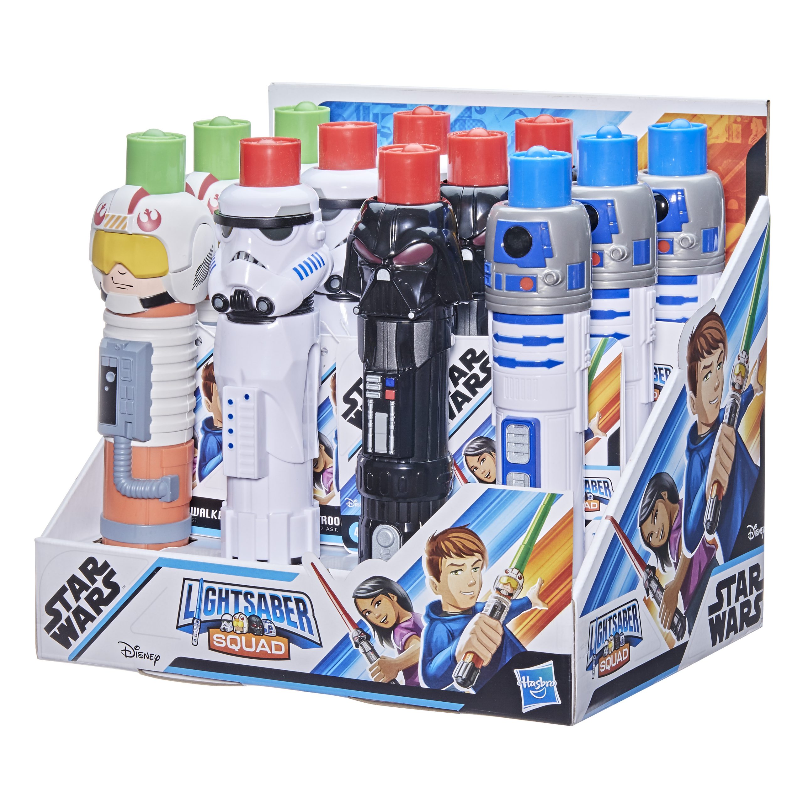Star Wars Lightsaber Squad R2-D2 Extendable Blue Lightsaber F1037 F1037 - Star Wars