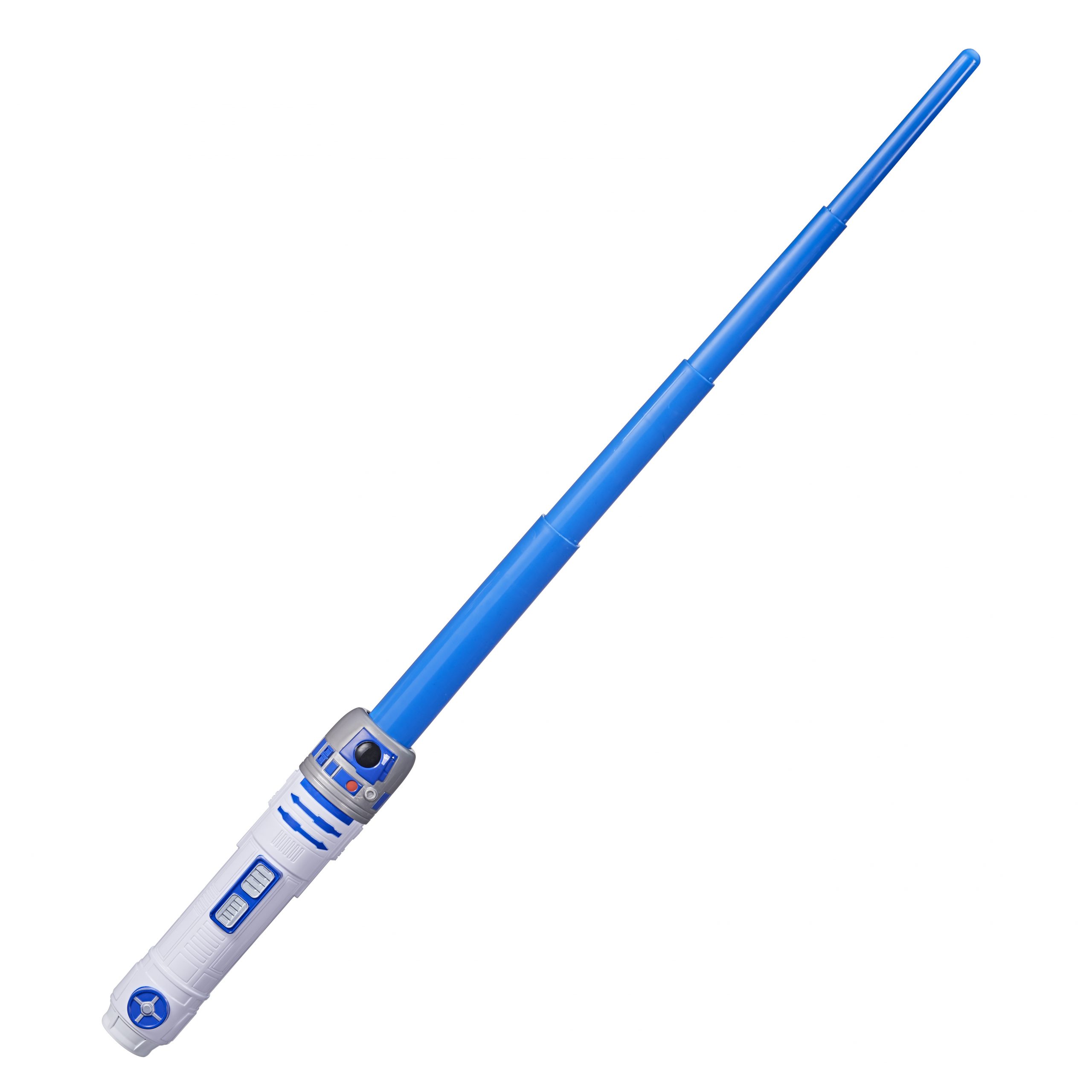 Star Wars Lightsaber Squad R2-D2 Extendable Blue Lightsaber F1037 F1037 - Star Wars