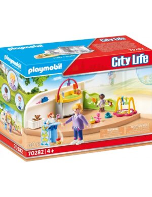 Playmobil City Life Αίθουσα Για Μωρά 70282 - Playmobil, Playmobil City Life