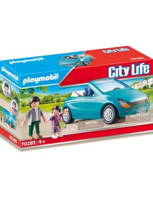 Playmobil City Life Οικογενειακό Αυτοκίνητο 70285 - Playmobil, Playmobil City Life