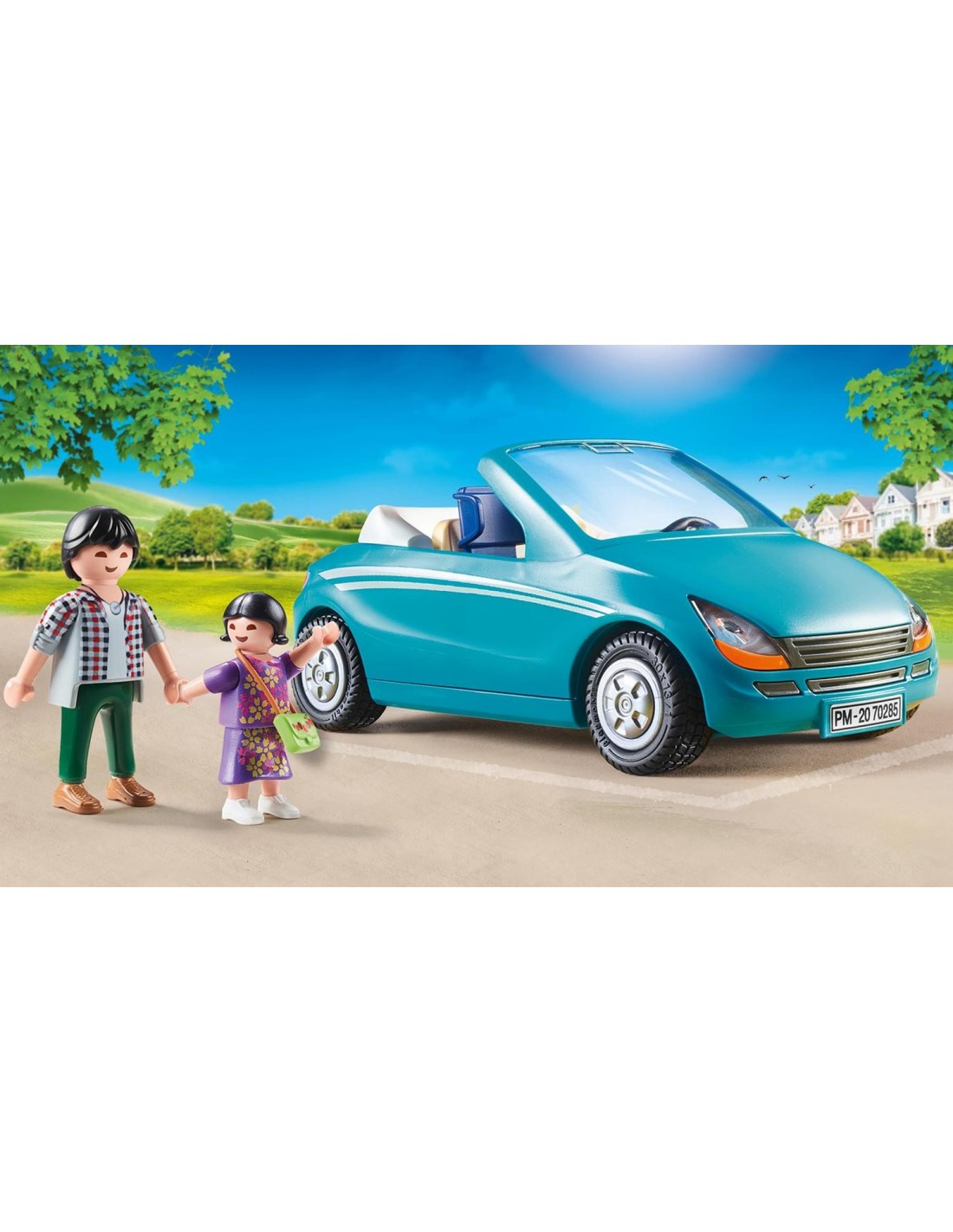 Playmobil City Life Οικογενειακό Αυτοκίνητο 70285 - Playmobil, Playmobil City Life