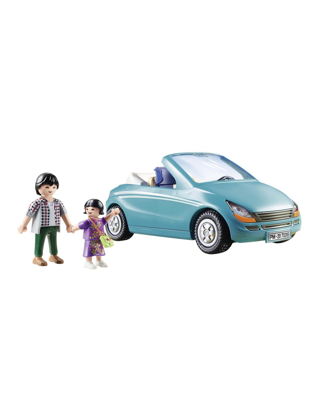 Playmobil City Life Οικογενειακό Αυτοκίνητο 70285 - Playmobil, Playmobil City Life