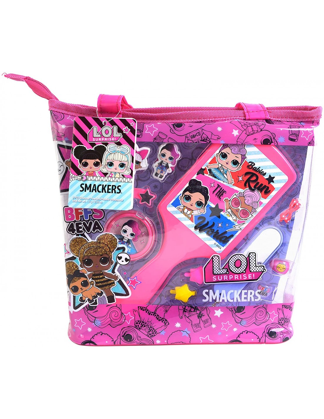 L.O.L. Surprise Tote Bag Makeup Set For Kids Trendy Τσάντα Ομορφιάς