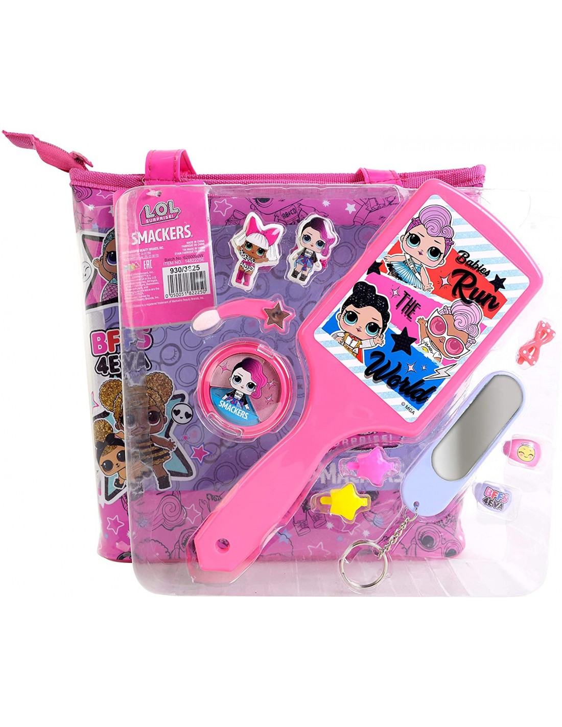 L.O.L. Surprise Tote Bag Makeup Set For Kids Trendy Τσάντα Ομορφιάς 1482225E - L.O.L. Surprise, Markwins