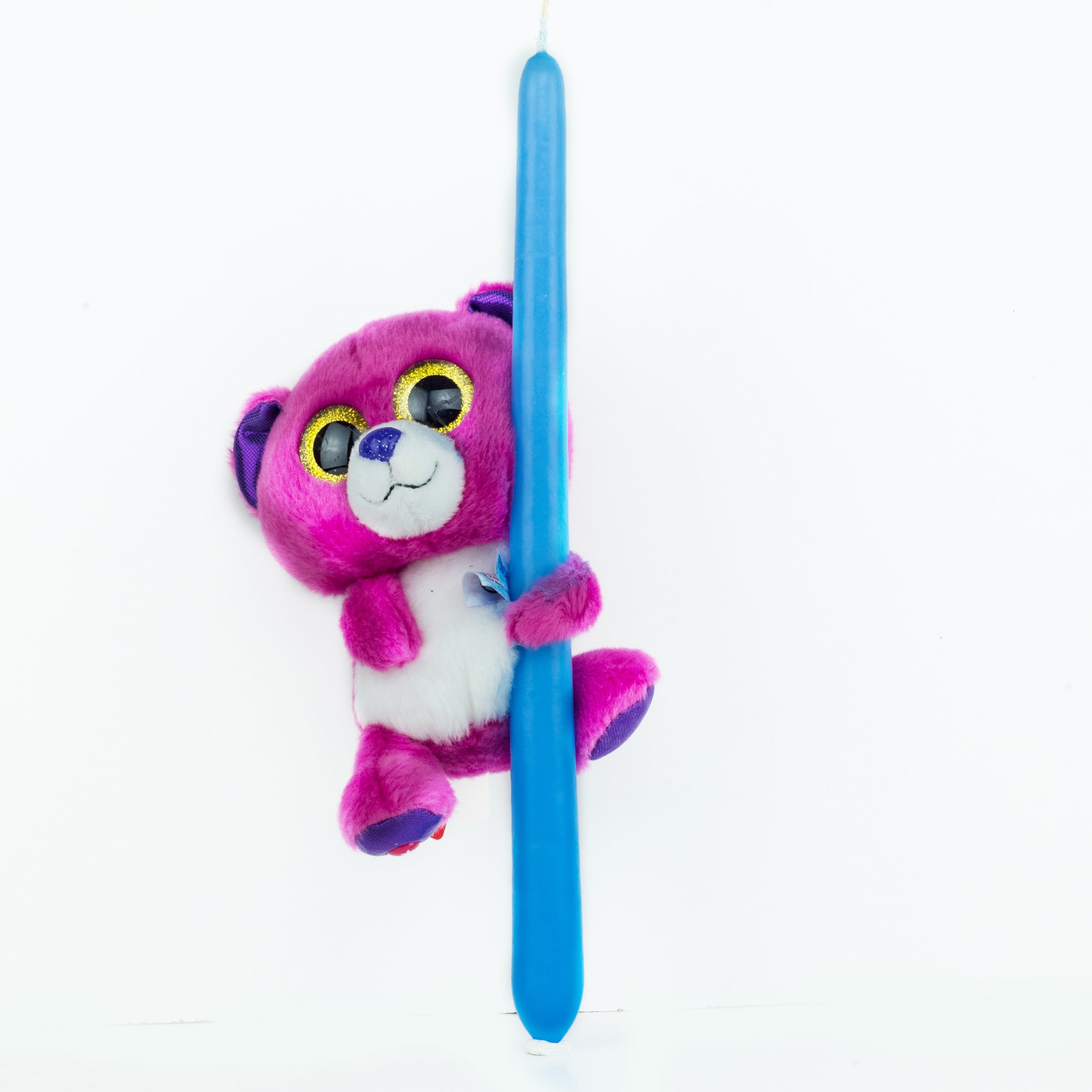 Nici Λαμπάδα με Λούτρινο  Bear Briggy 15cm 805-45553 - nici