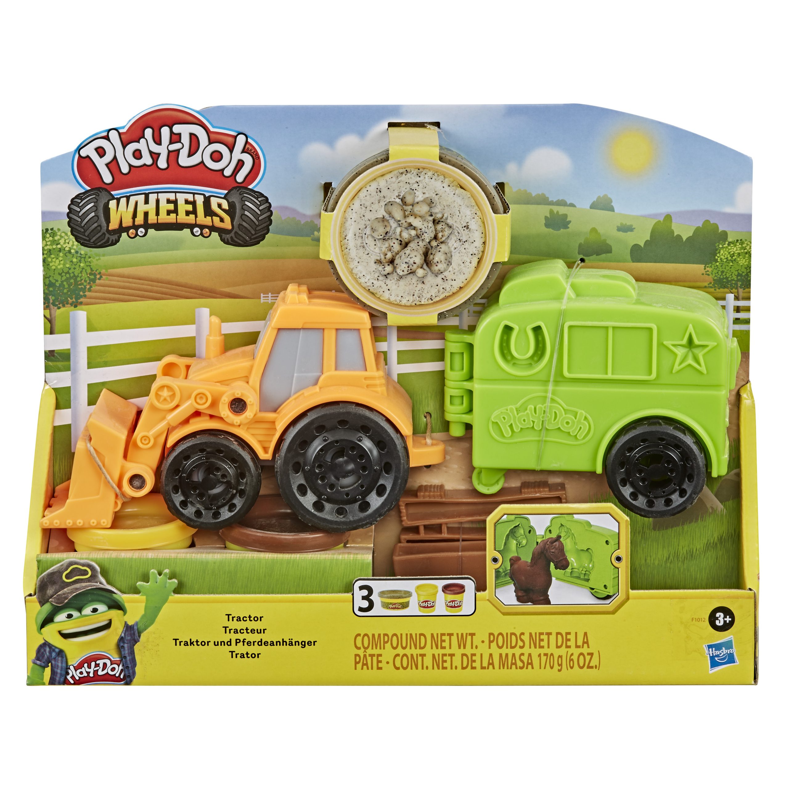 Play-doh Tractor F1012 - Play-Doh
