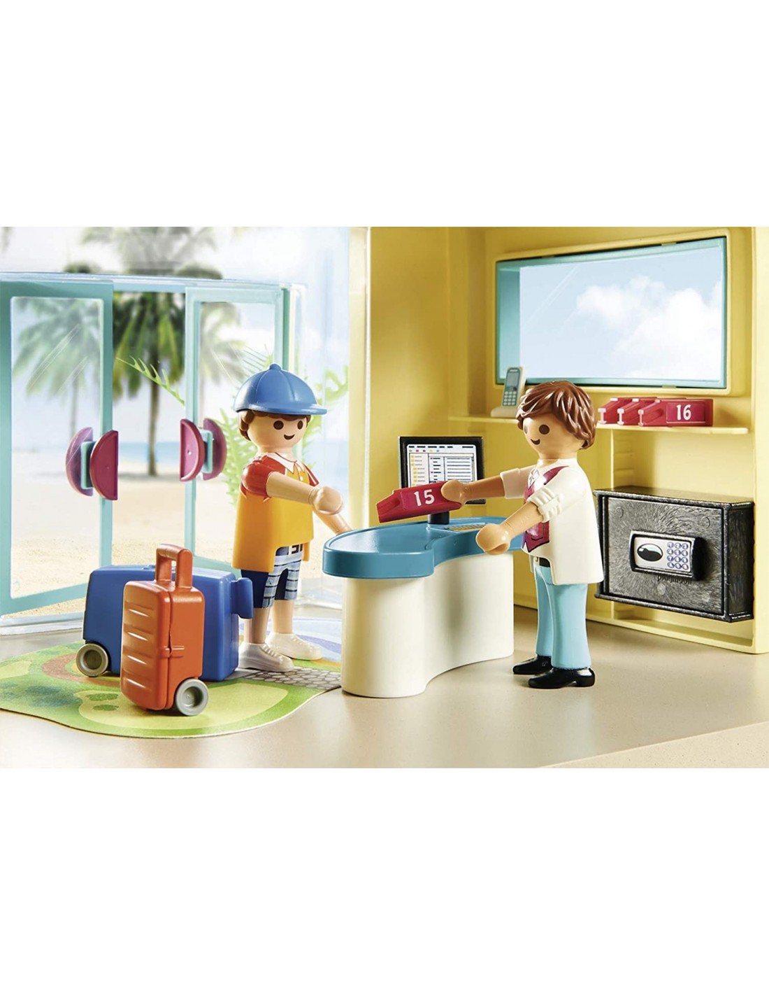 Playmobil Family Fun Παραθαλάσσιο Ξενοδοχείο 70434 - Playmobil, Playmobil Family Fun