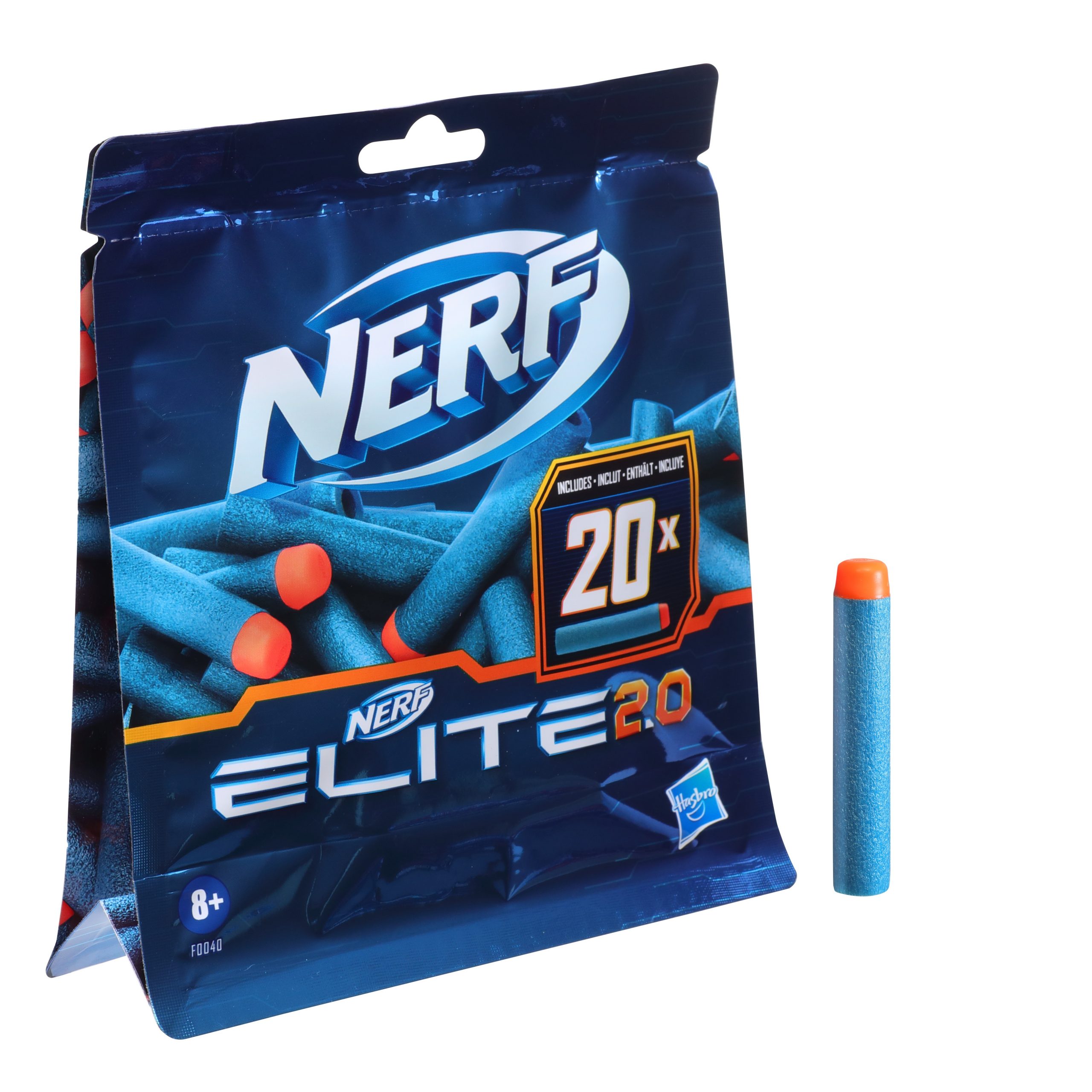 Nerf Elite 2.0  20pack refill Ανταλλακτικά F0040 - NERF