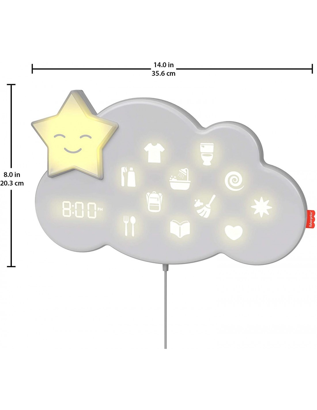 Fisher-Price Lumaloo Σύστημα Εκμάθησης Ρουτίνας Με Smart Connect App GWM53 - Fisher-Price
