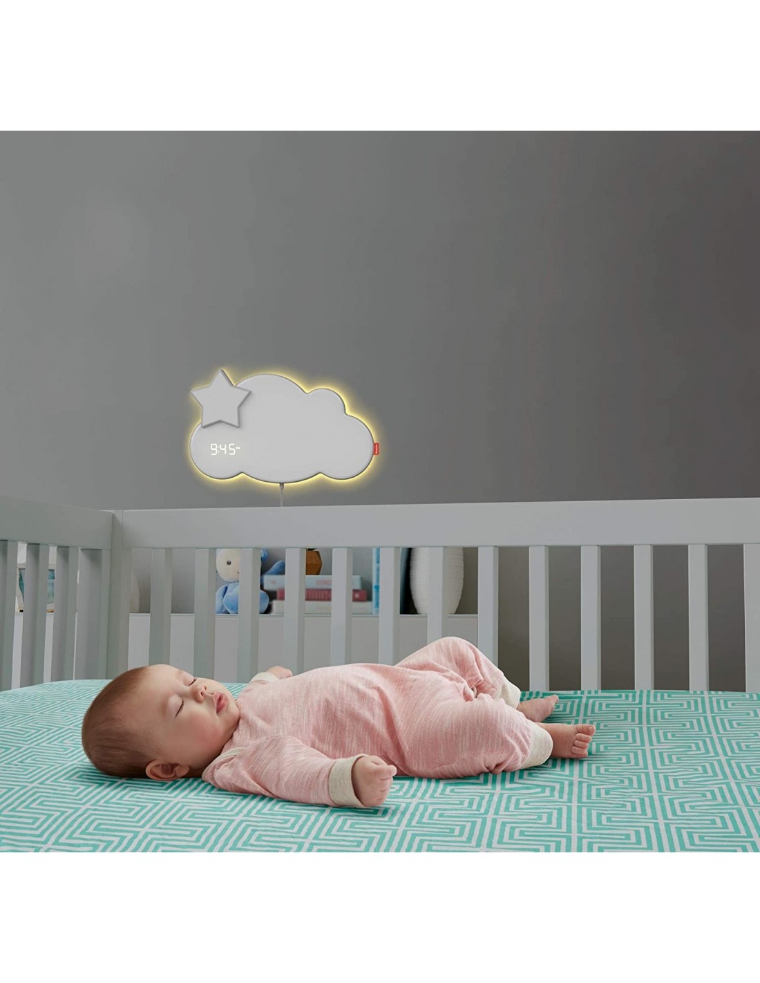 Fisher-Price Lumaloo Σύστημα Εκμάθησης Ρουτίνας Με Smart Connect App GWM53 - Fisher-Price