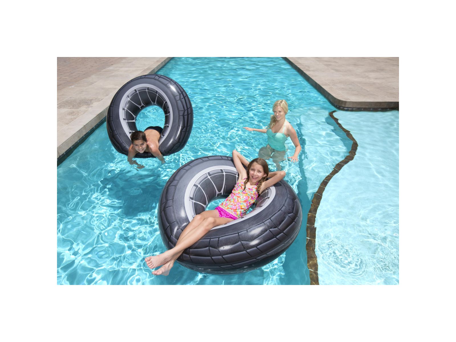 Bestway Φουσκωτό Μεγάλη Ρόδα 119εκ. BST36102 - Bestway
