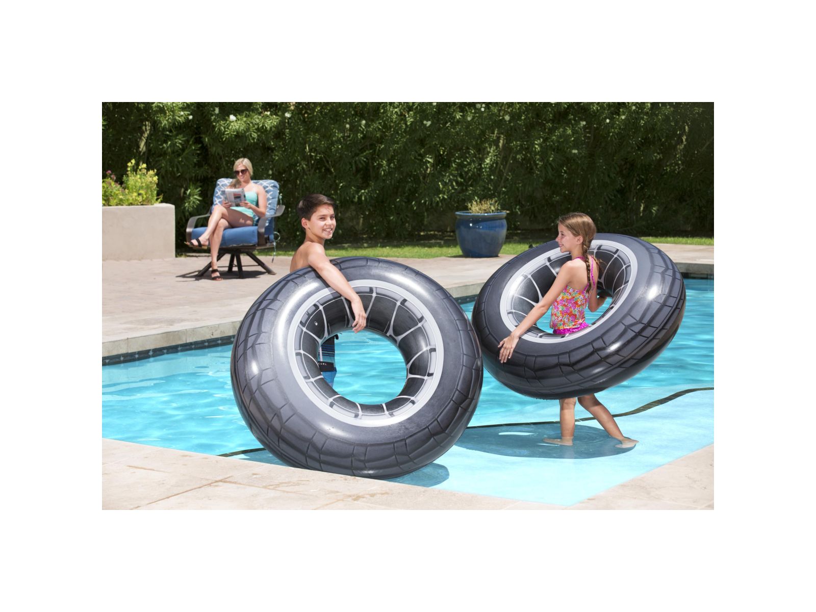 Bestway Φουσκωτό Μεγάλη Ρόδα 119εκ. BST36102 - Bestway
