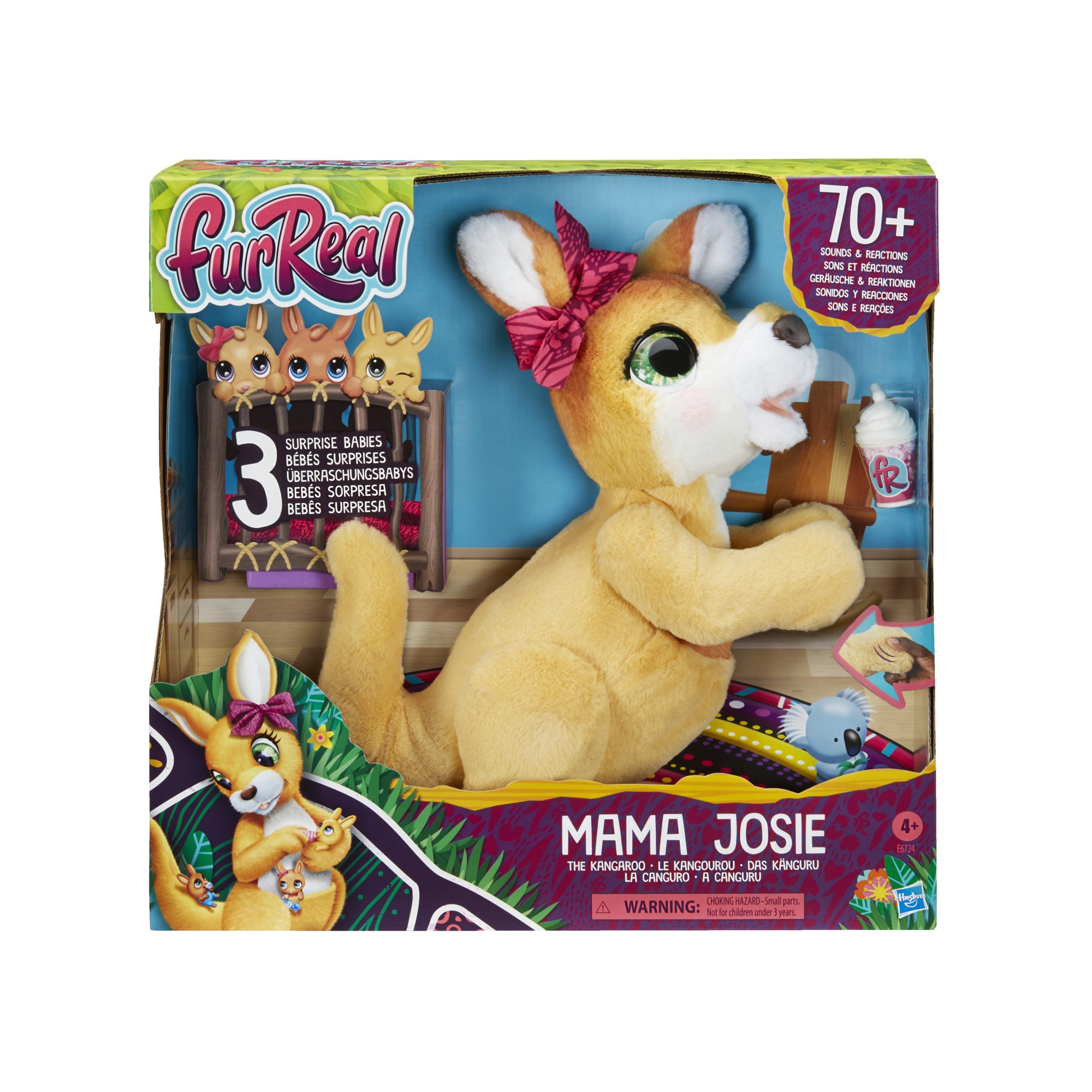 furReal Mama Josie the Kangaroo E67245L00 - FurReal