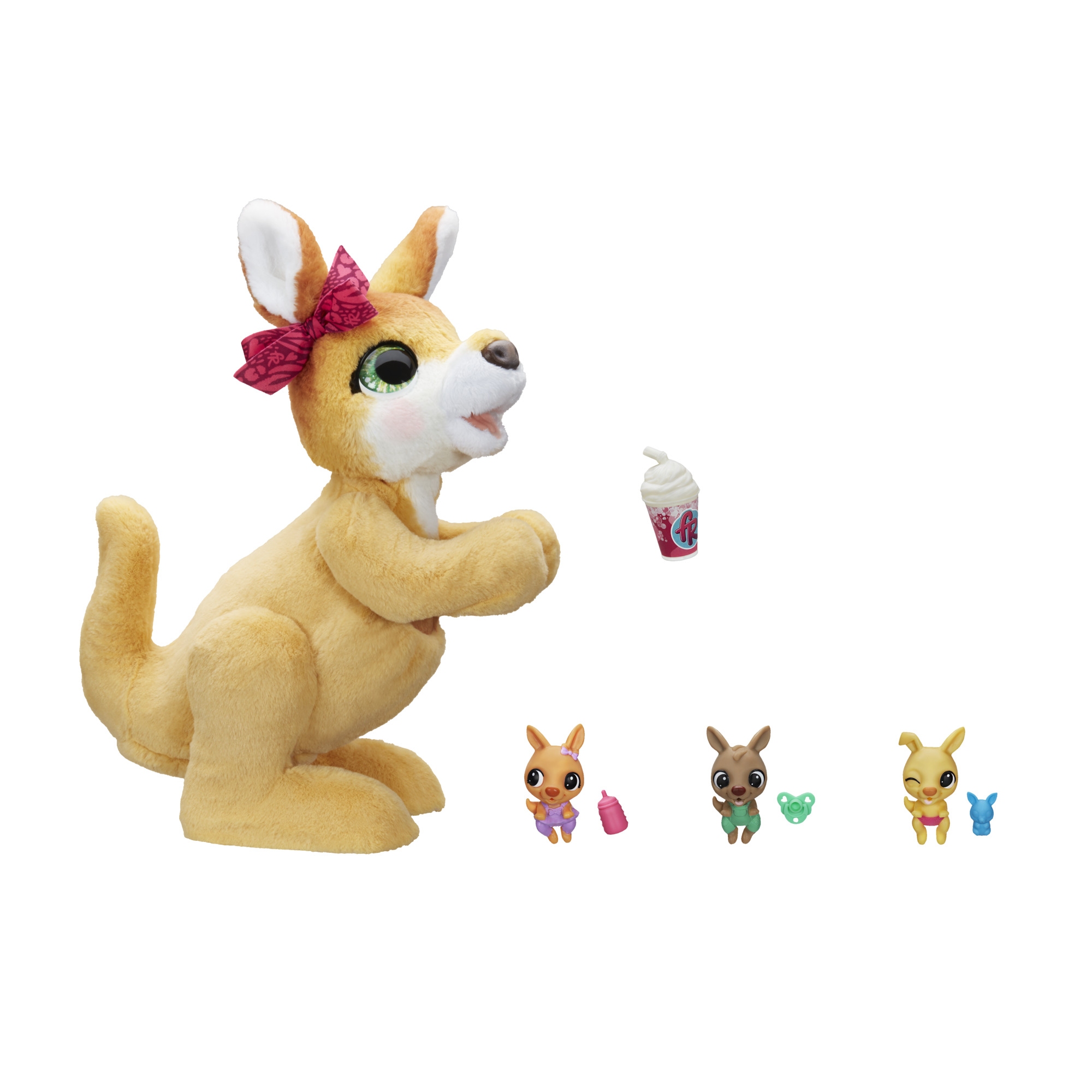 furReal Mama Josie the Kangaroo E67245L00 - FurReal