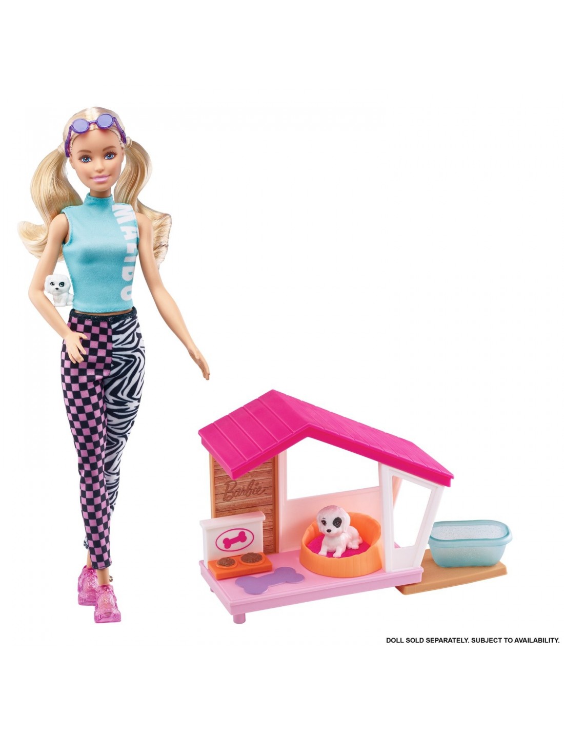 Barbie Έπιπλα Mini Playset Σπιτάκι Σκύλου GRG75 / GRG78 - Barbie
