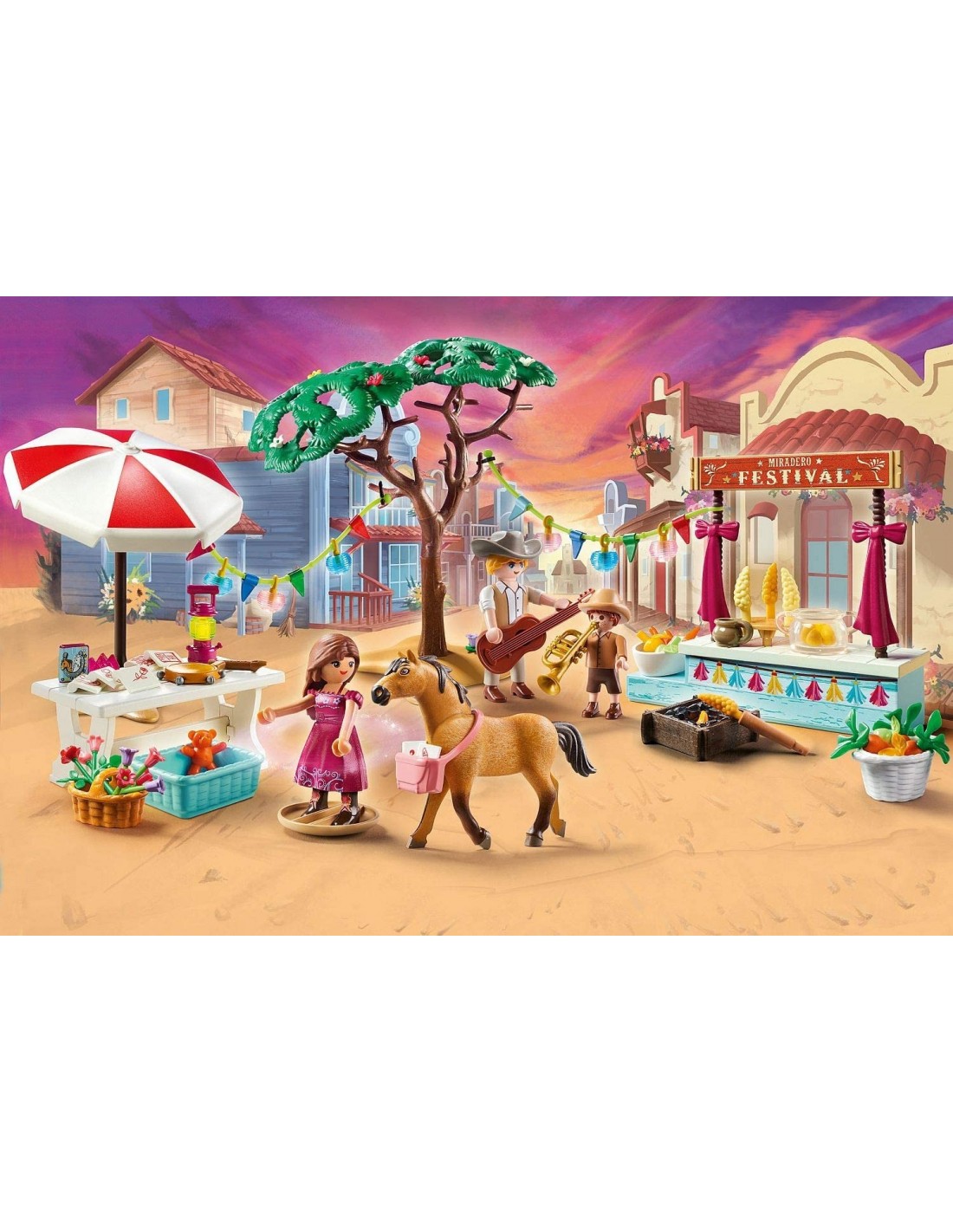 Playmobil Spirit Φεστιβάλ Στο Miradero 70694 - Playmobil, Playmobil Spirit