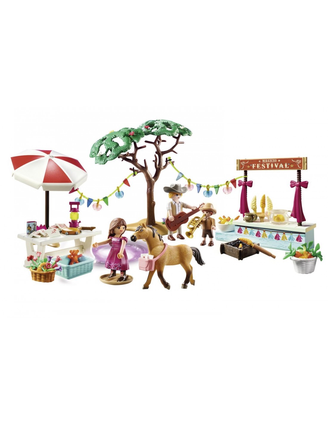 Playmobil Spirit Φεστιβάλ Στο Miradero 70694 - Playmobil, Playmobil Spirit