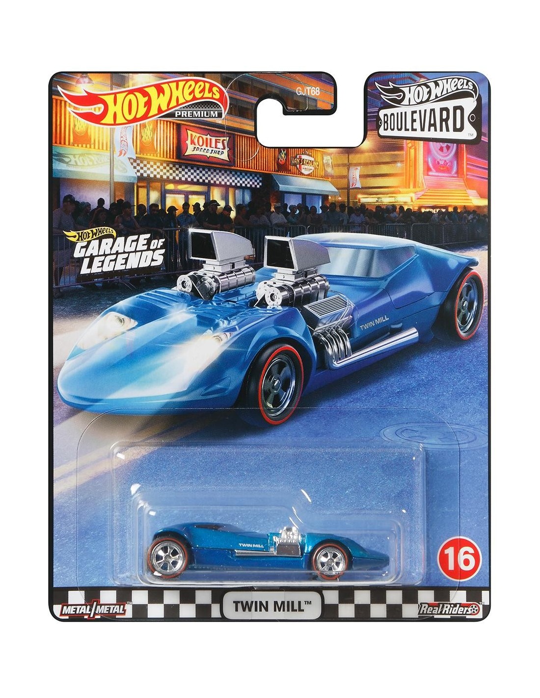 Hot Wheels Premium Boulevard - Twin Mill GJT68 - Hot Wheels