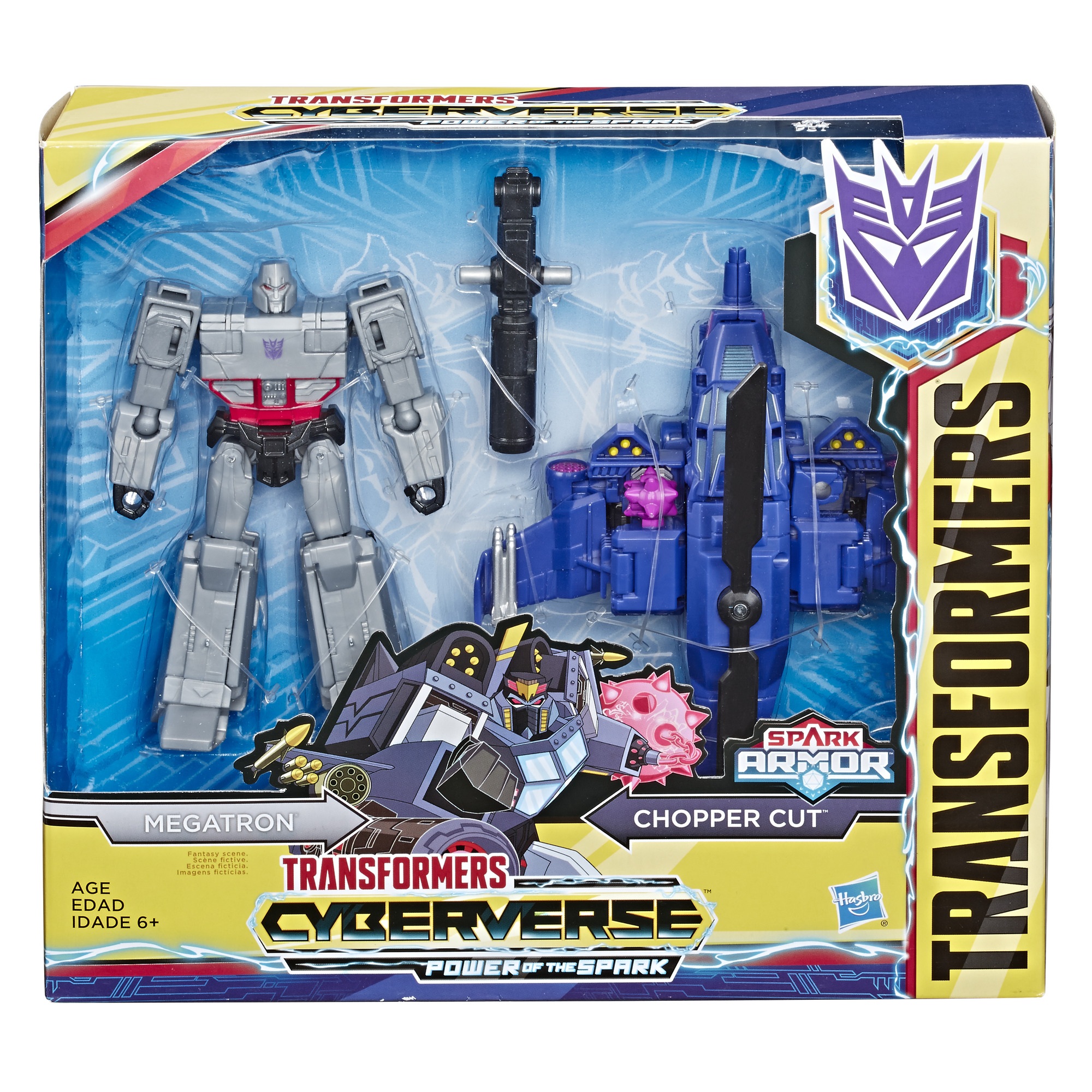 Transformers TRA CYB SPARK ARMOR ELITE CLASS AST E4220EU4