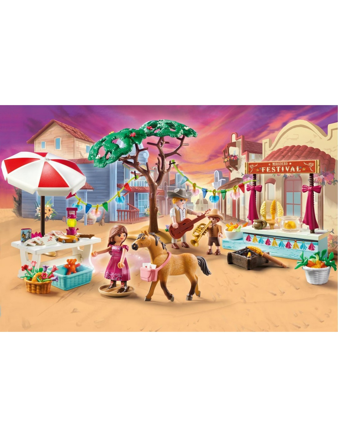 Playmobil Spirit Φεστιβάλ Στο Miradero 70694 - Playmobil, Playmobil Spirit