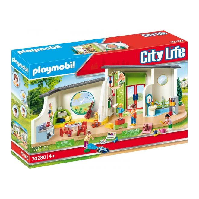Playmobil, Playmobil City Life Playmobil City Life Νηπιαγωγείο Ουράνιο Τόξο 70280