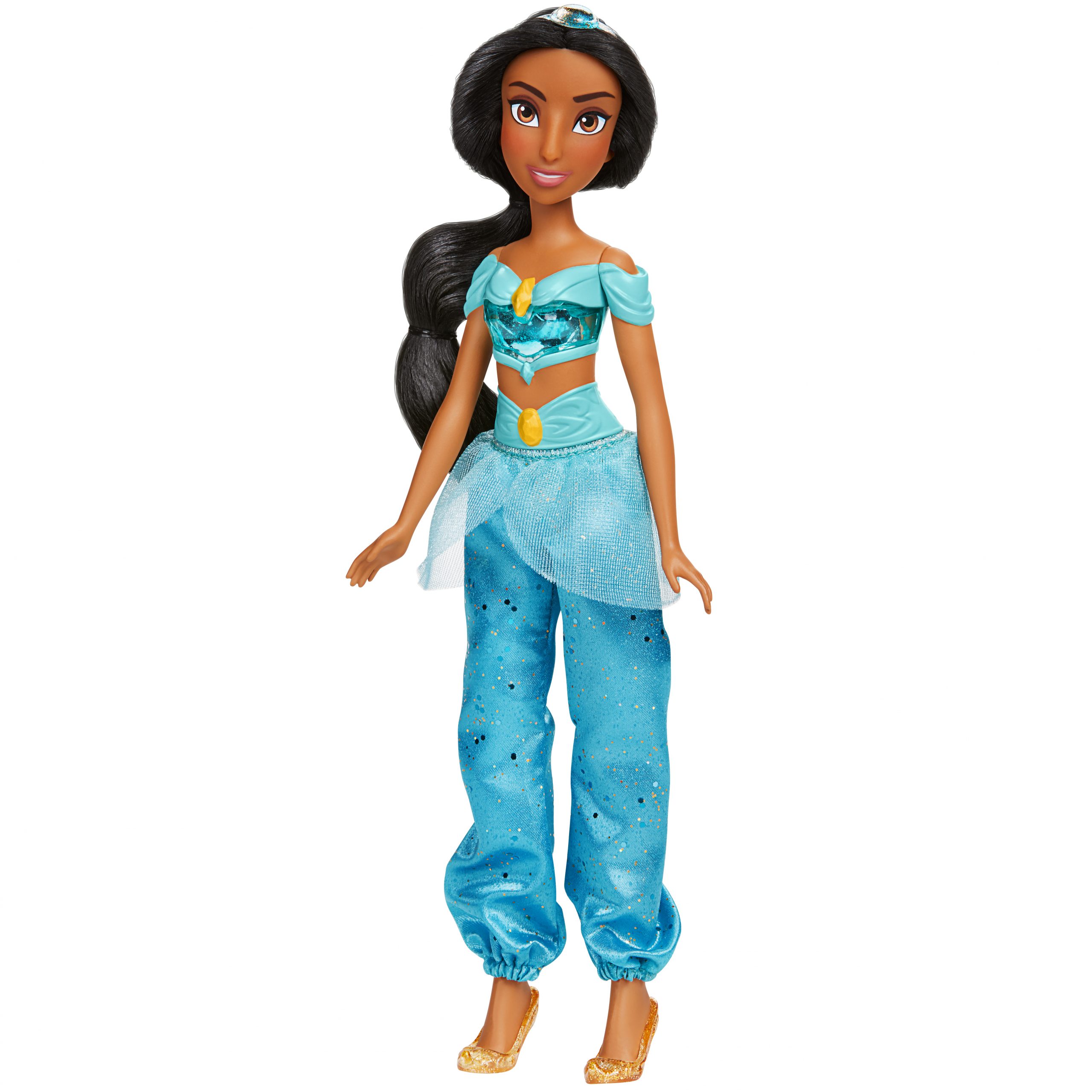 Disney Princess Fashion Dolls Royal Shimmer 5 Σχέδια F0883 F0883EU63 - Disney Princess