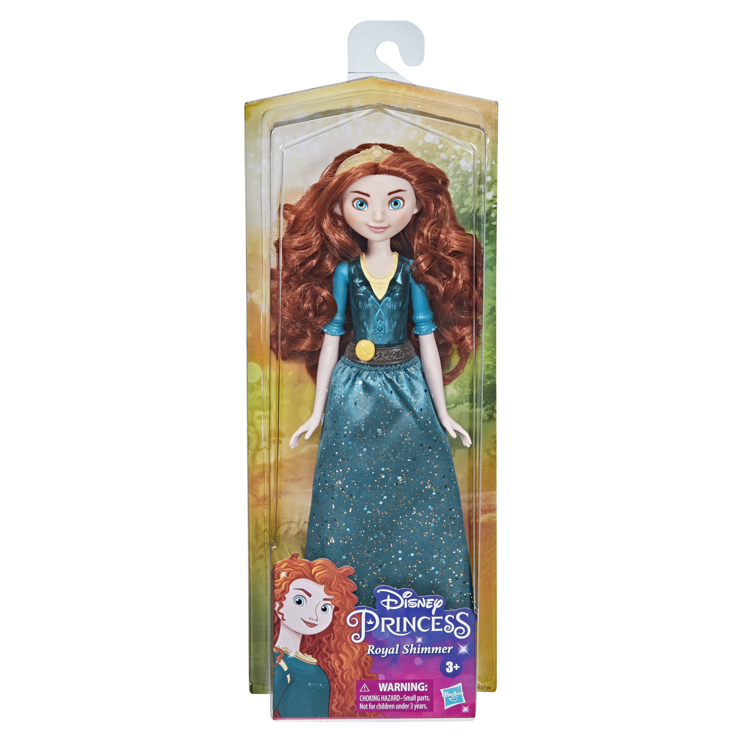 Disney Princess Fashion Dolls Royal Shimmer 5 Σχέδια F0883 F0883EU63 - Disney Princess