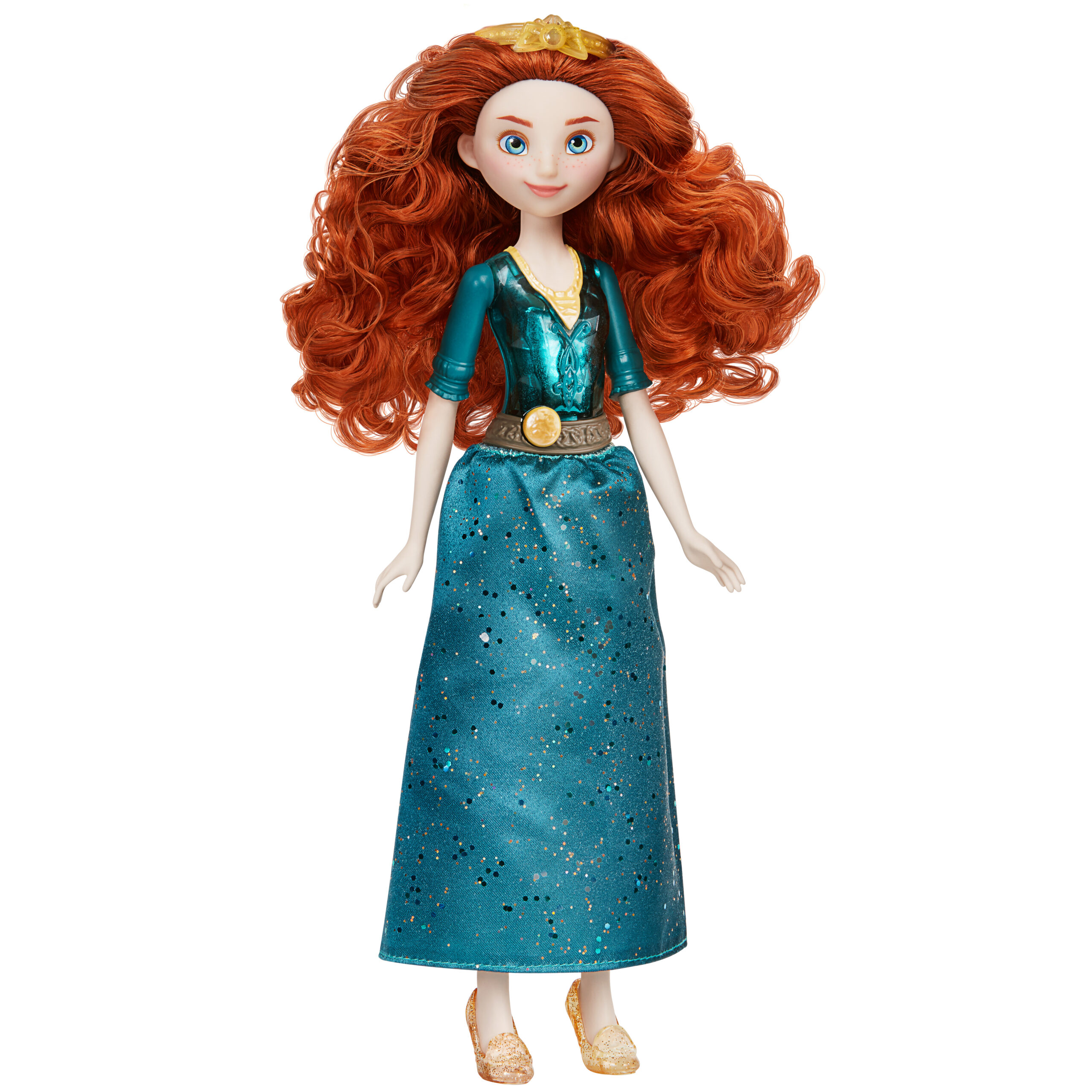 Disney Princess Fashion Dolls Royal Shimmer 5 Σχέδια F0883 F0883EU63 - Disney Princess