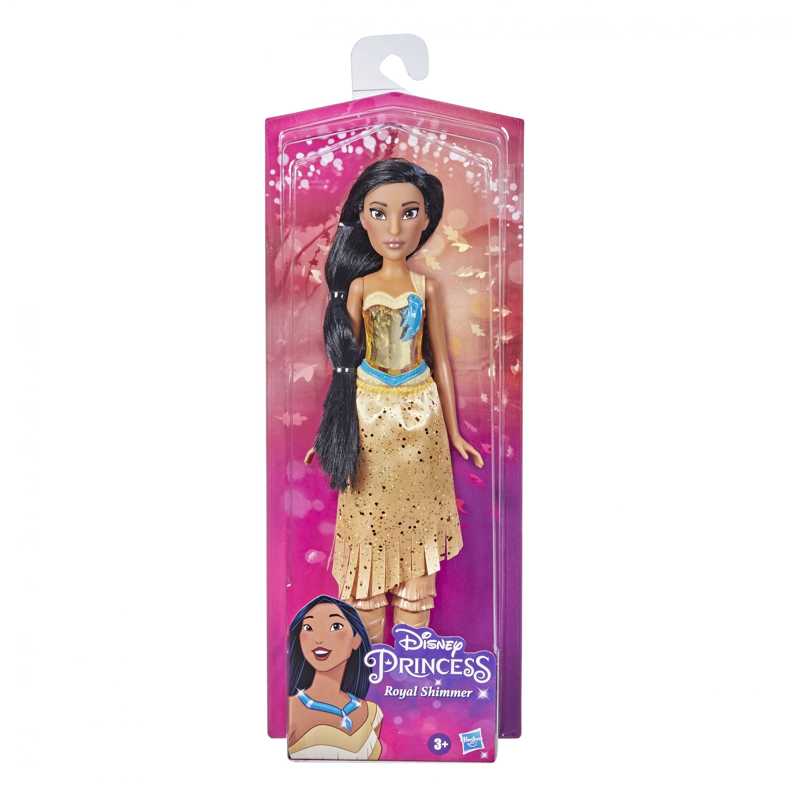 Disney Princess Fashion Dolls Royal Shimmer 5 Σχέδια F0883 F0883EU63 - Disney Princess