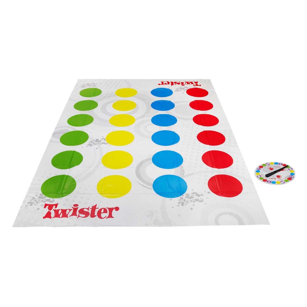 Επιτραπέζιο Twister 98831 - Hasbro Gaming, Twister