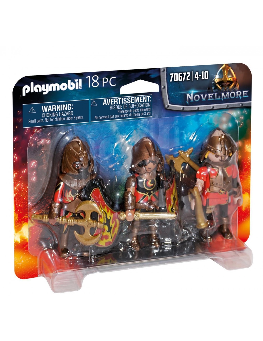 Playmobil Novelmore, Playmobil Playmobil Novelmore Ιππότες Του Burnham 70672