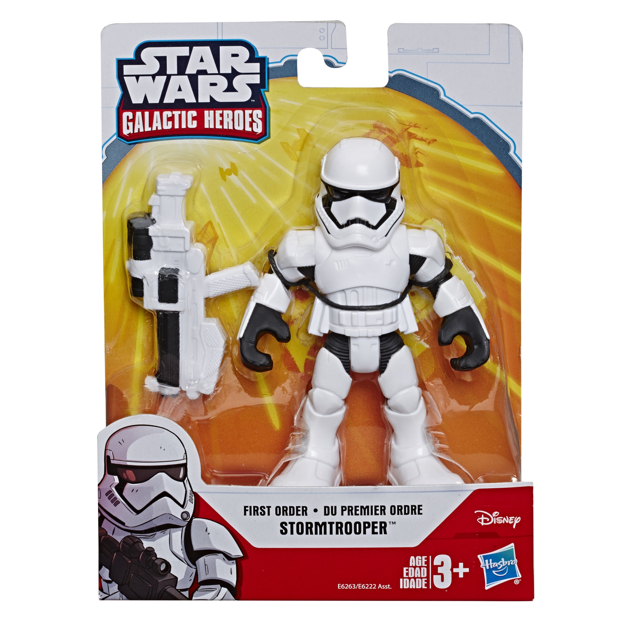 PLAYSKOOL Heroes Star Wars Galactic Heroes First Order Stormtrooper 12 Εκ. E6222 / E6263 E6222EU4 - Playskool