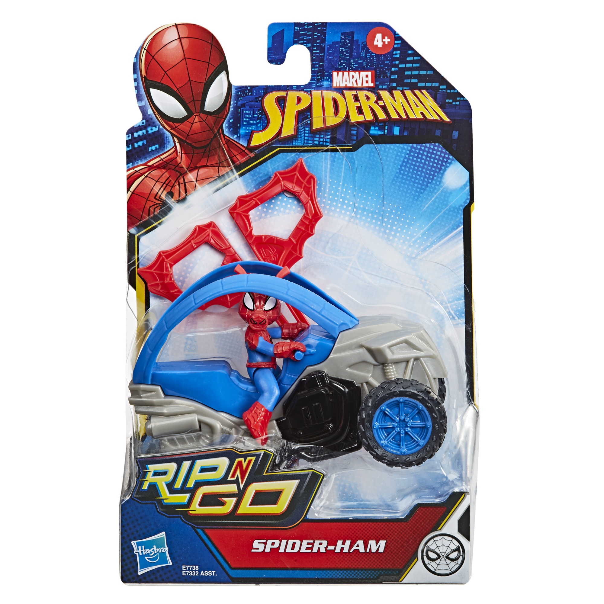 Spiderman Stunt Vehicle Σχέδια E73325L0 - Spider-Man