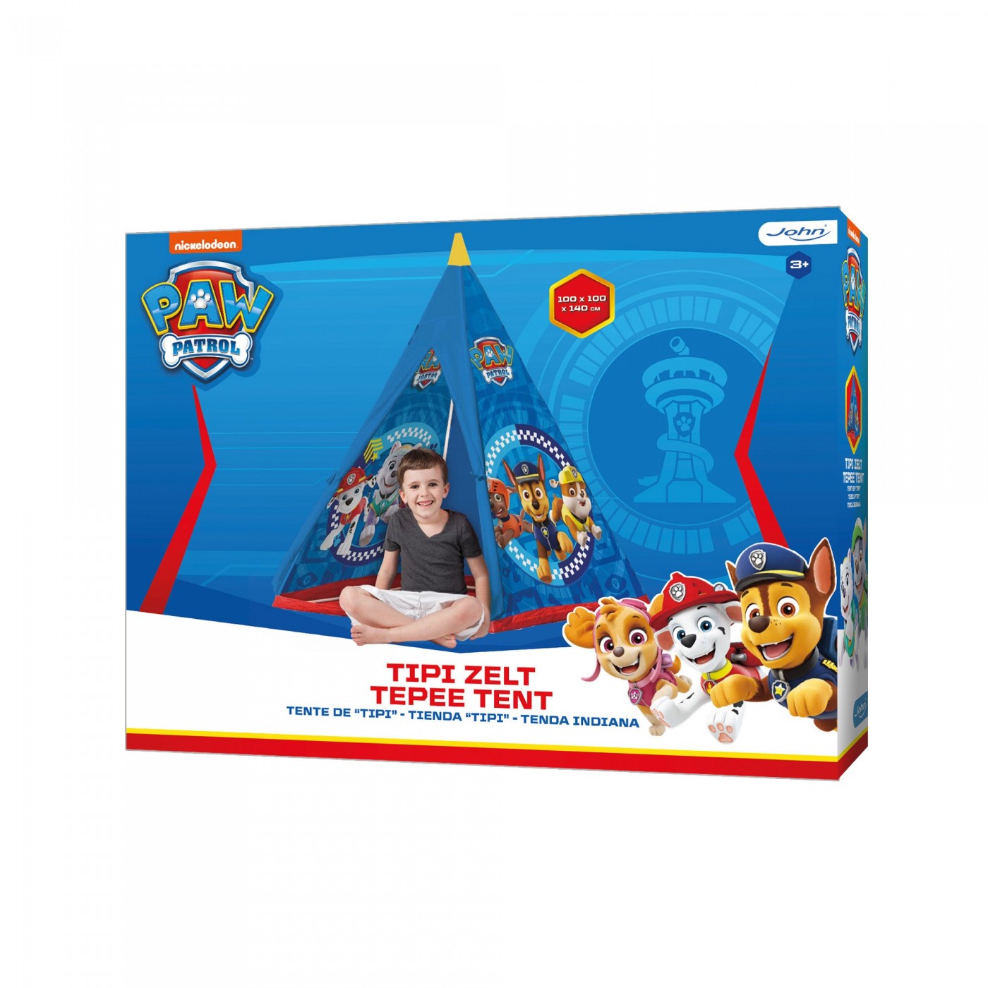 John Hellas John Hellas Παιδική Σκηνή tepee Paw Patrol 71107
