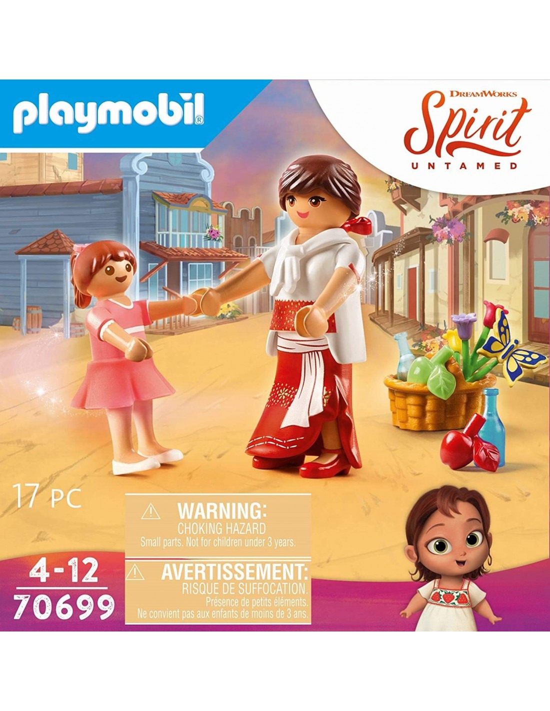 Playmobil Spirit H Μιλάγκρος Με Τη Μικρή Λάκυ 70699 - Playmobil, Playmobil Spirit