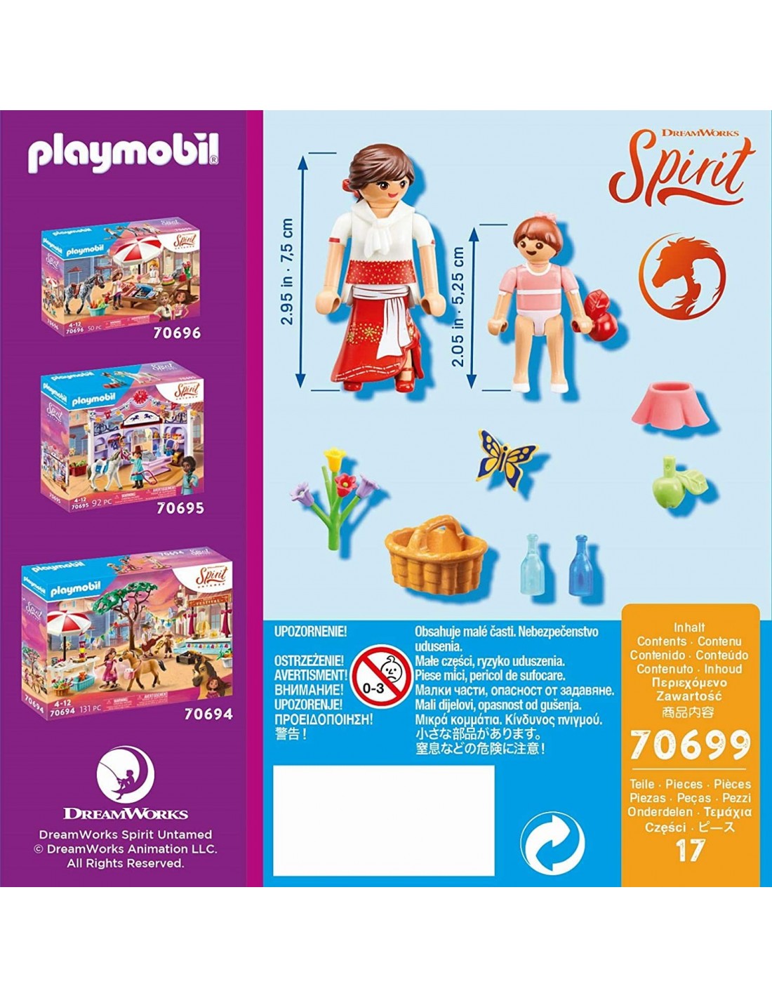 Playmobil Spirit H Μιλάγκρος Με Τη Μικρή Λάκυ 70699 - Playmobil, Playmobil Spirit