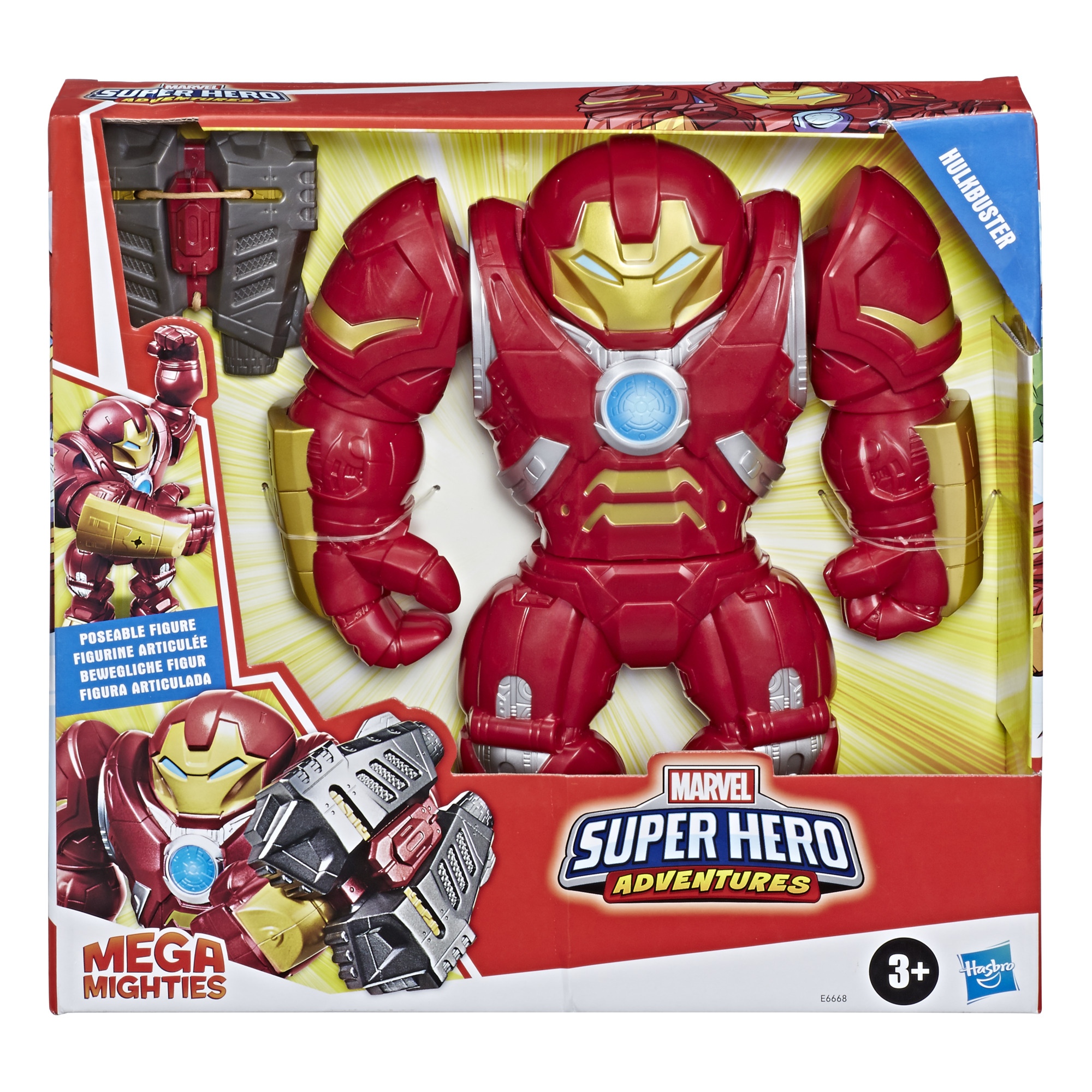 SHA MEGA MIGHTIES HULKBUSTER E66685L0 - Star Wars