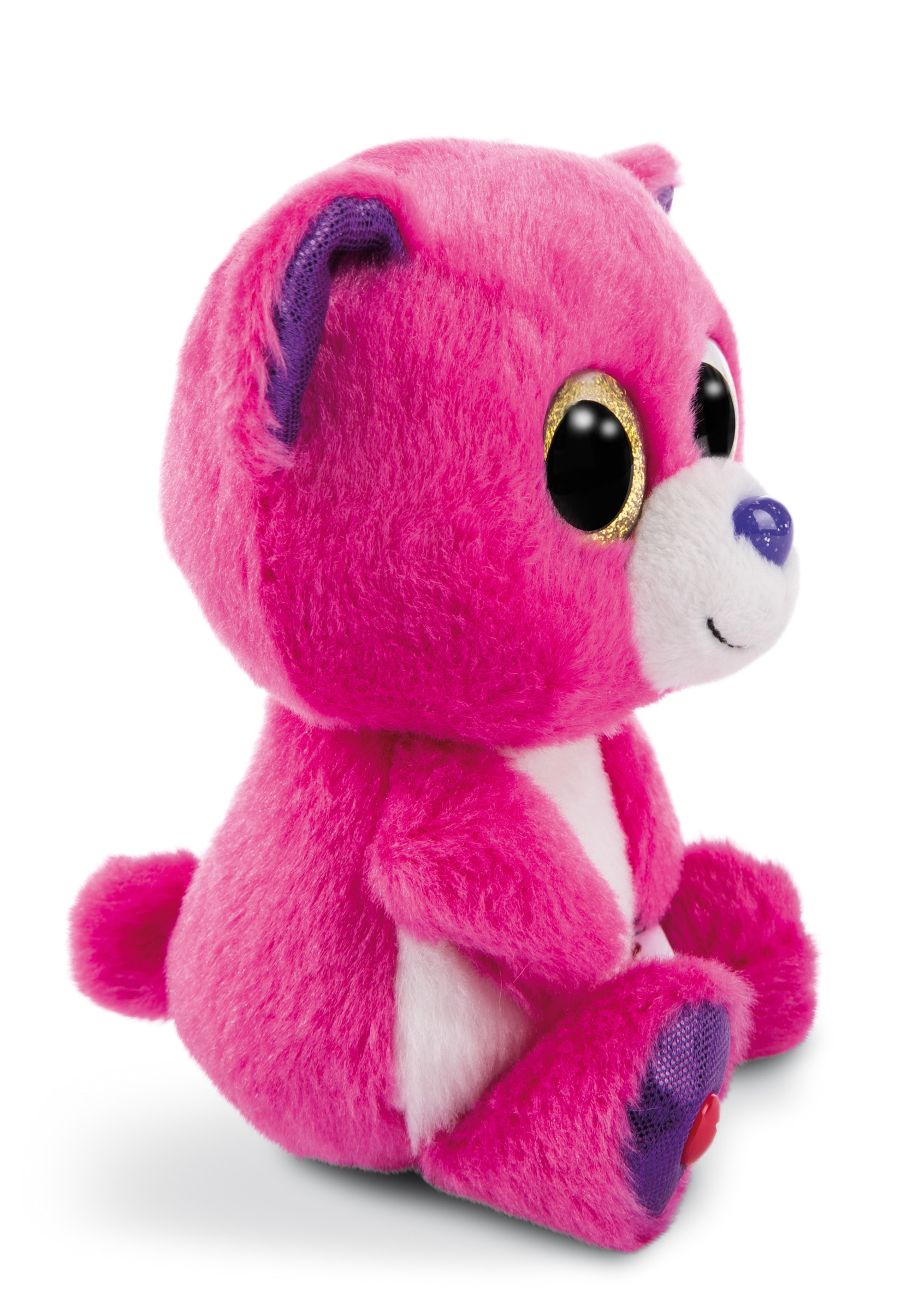 Nici Λαμπάδα με Λούτρινο  Bear Briggy 15cm 805-45553 - nici