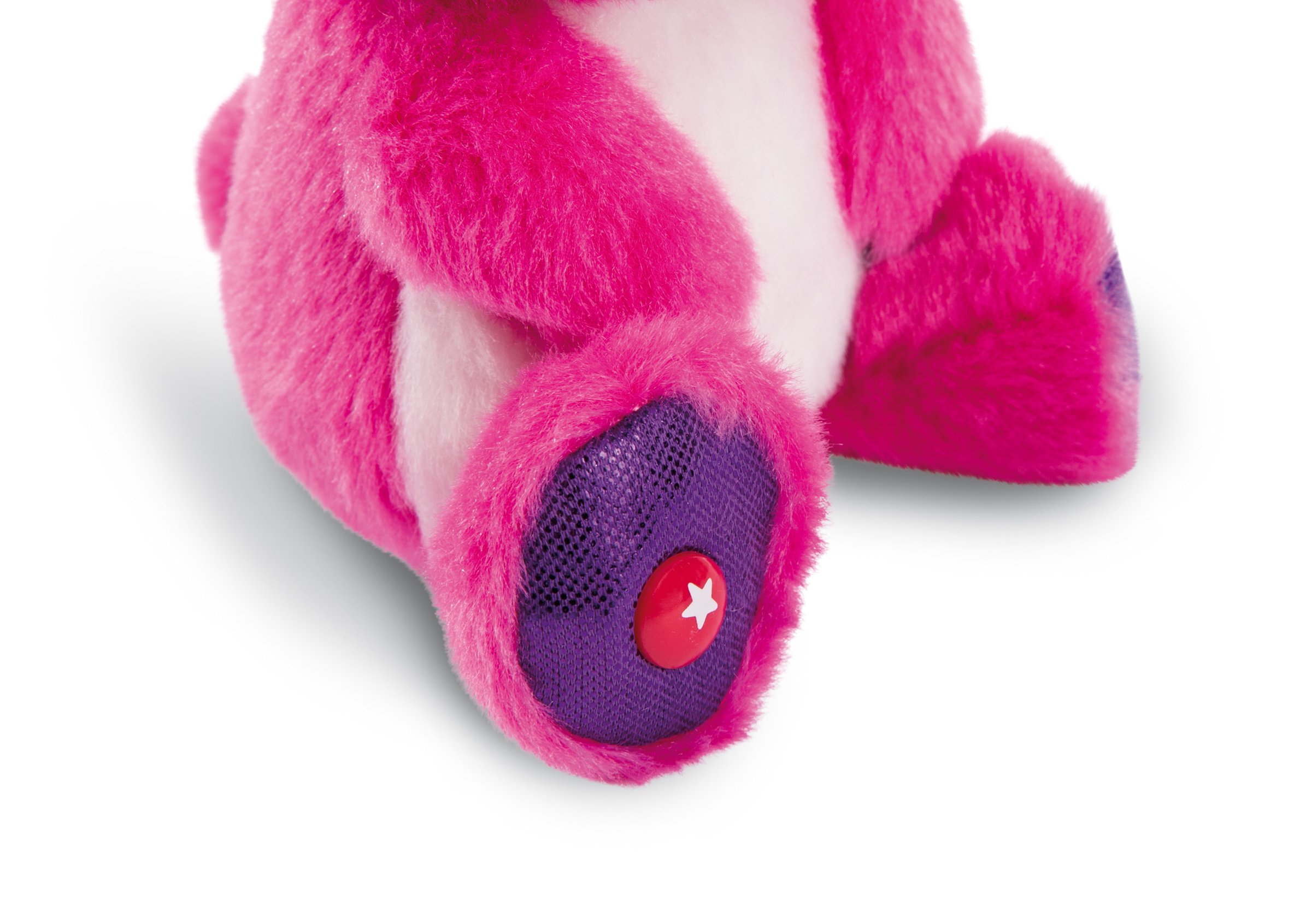 Nici Λαμπάδα με Λούτρινο  Bear Briggy 15cm 805-45553 - nici