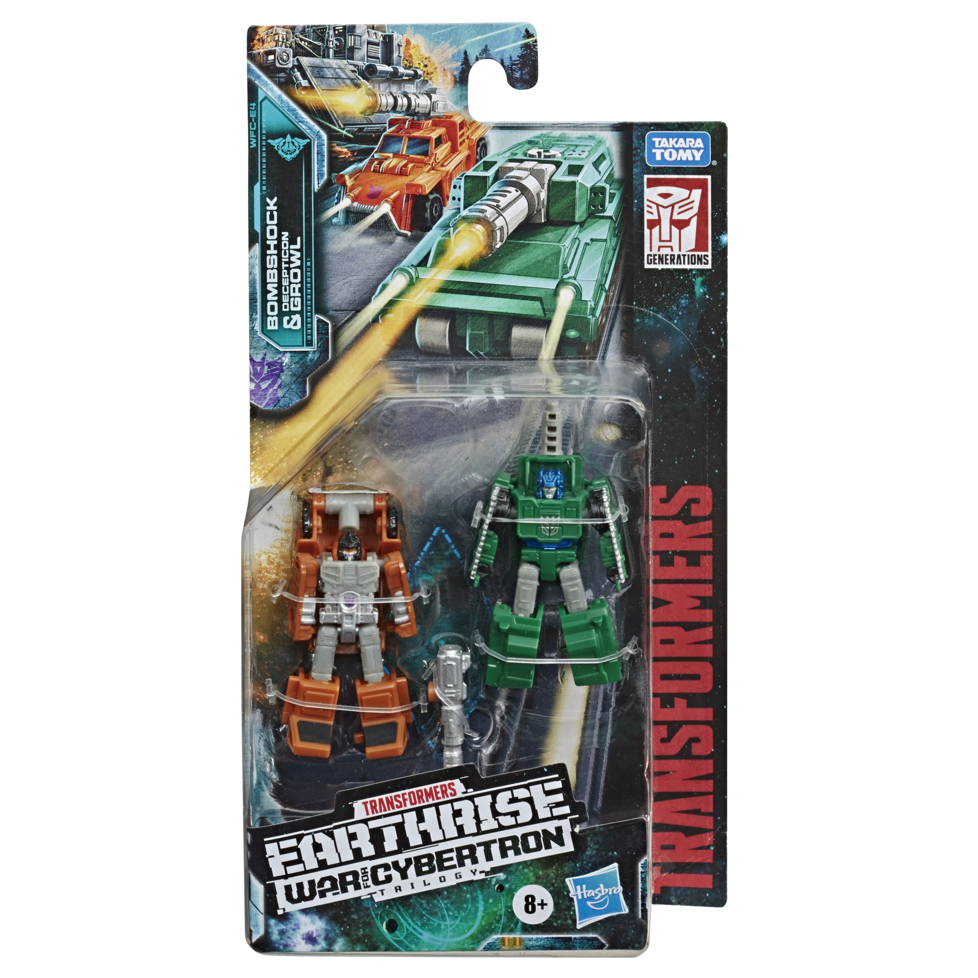 TRANSFORMERS GENERATIONS WFC MICROMASTER E71195L0 - Transformers