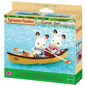 Sylvanian Families Σετ Κανό 5047 - Sylvanian Families