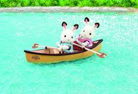 Sylvanian Families Σετ Κανό 5047 - Sylvanian Families