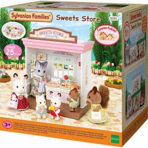 Sylvanian Families: Families Sweets Store  5051 - Sylvanian Families