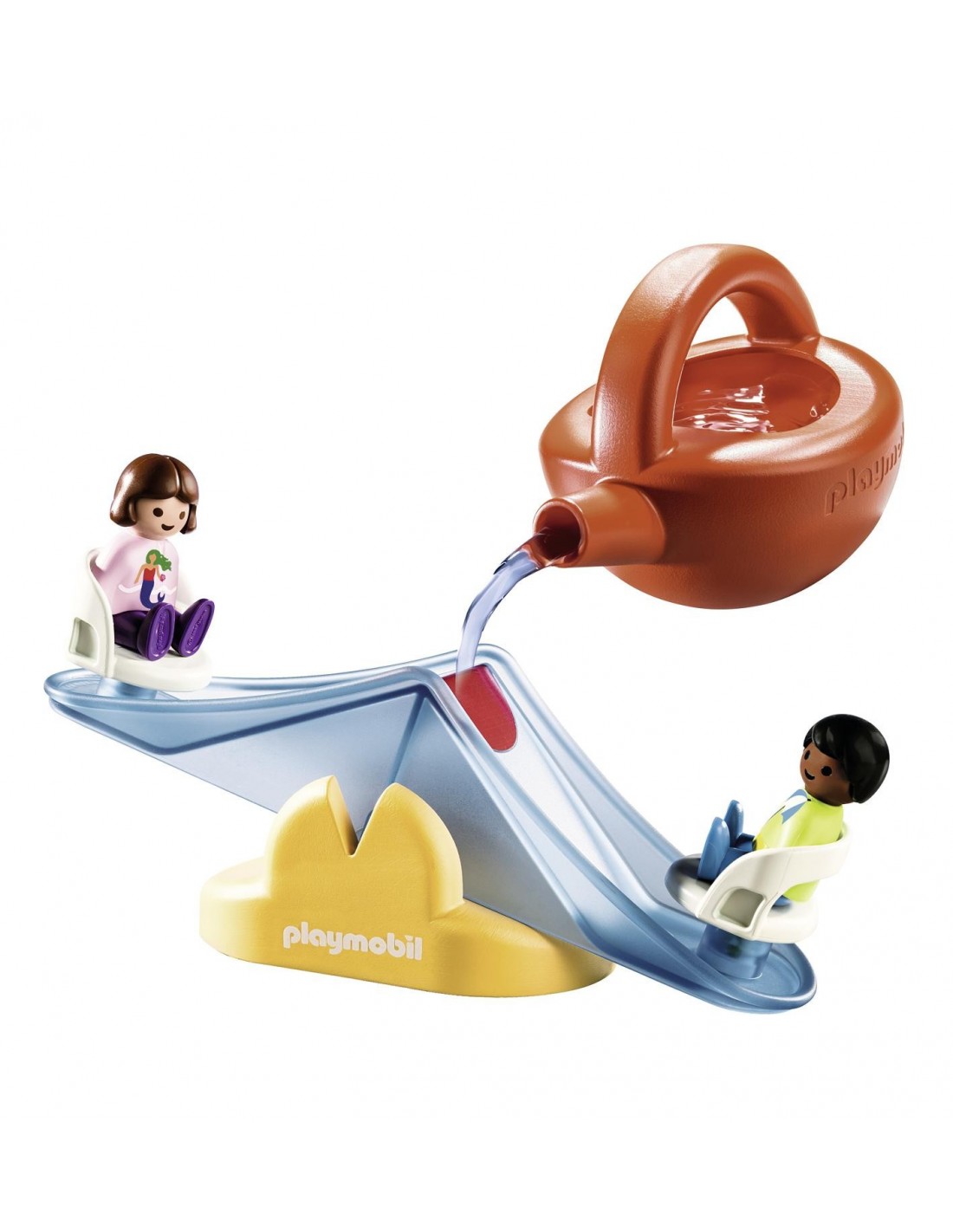Playmobil 1.2.3 Acqua Νεροτραμπάλα 70269 - Playmobil, Playmobil 1.2.3