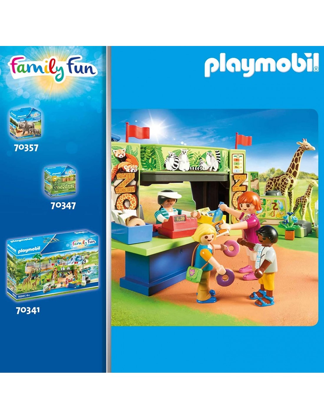 Playmobil Family Fun Ιπποπόταμος Με Το Μικρό Του 70354 - Playmobil, Playmobil Family Fun