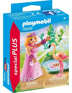 Playmobil Special Plus Πριγκίπισσα Με Φλαμίνγκο 70247 - Playmobil, Playmobil Special Plus